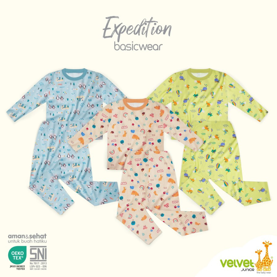 VELVET PIYAMA 8 SERIES EXPEDITION GREEN