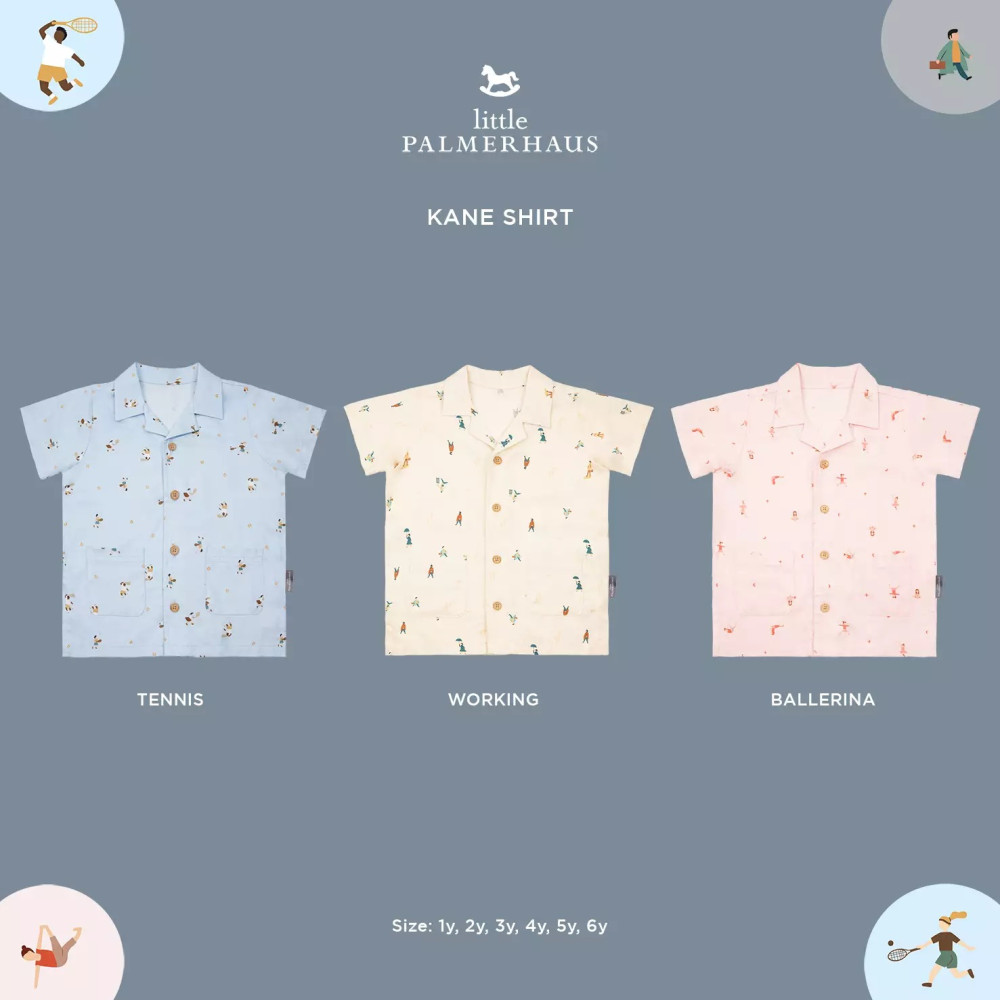 PALMERHAUS KANE SHIRT 4Y