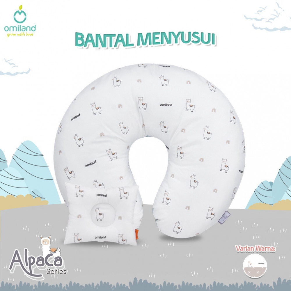 OMILAND BANTAL IBU MENYUSUI BULAT+LENGAN ALPACA ABU OB31203