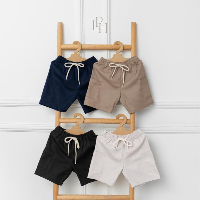 PALMERHAUS LEO COTTON SHORT 2.0 TAUPE BROWN 4Y