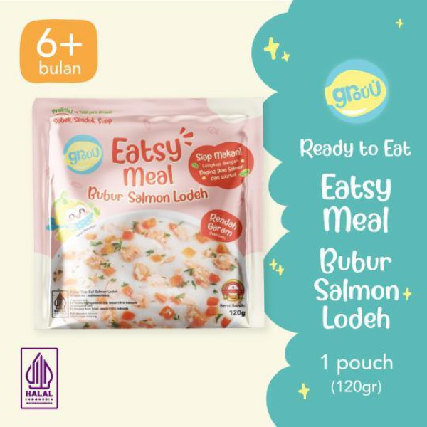GROUU EATSY MEAL BUBUR SALMON LODEH