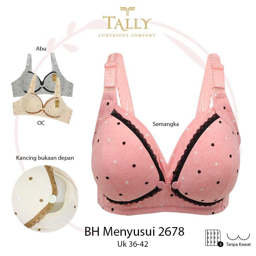 TALLY BH MENYUSUI 2678