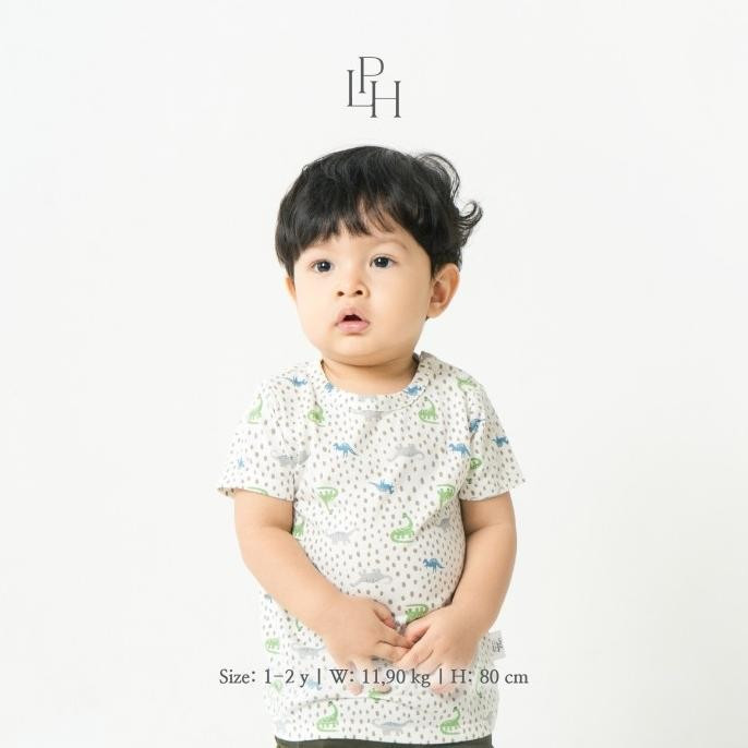 PALMERHAUS LITTLE WEAR PRINTED TEE 2-3Y 25.0