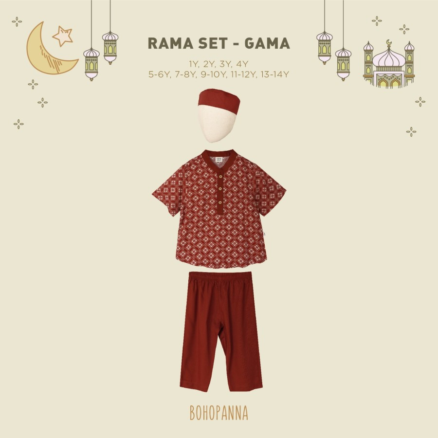 Tododo - BOHO RAMA SET GAMA 5-6Y