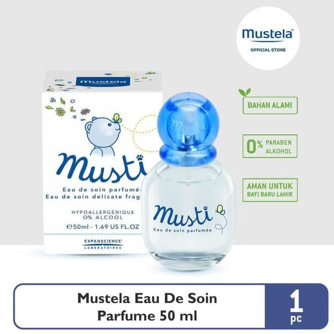 MUSTELA MUSTI EAU DE SOIN FRAGRANCE 50ML