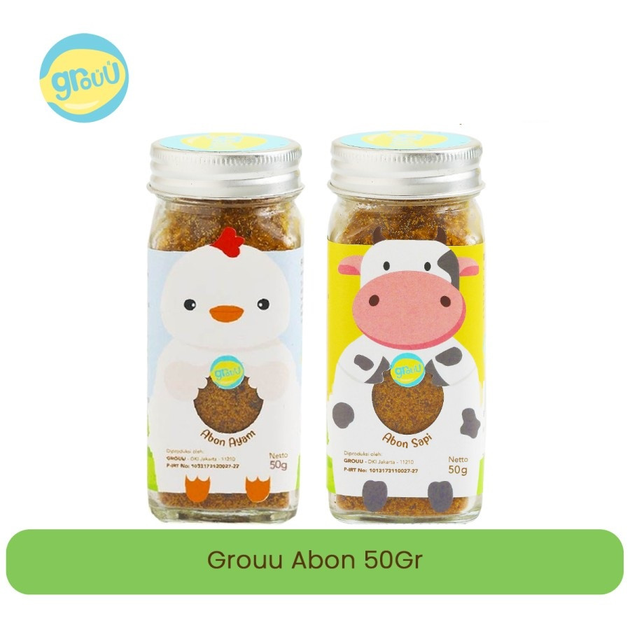 GROUU ABON SAPI 50GR