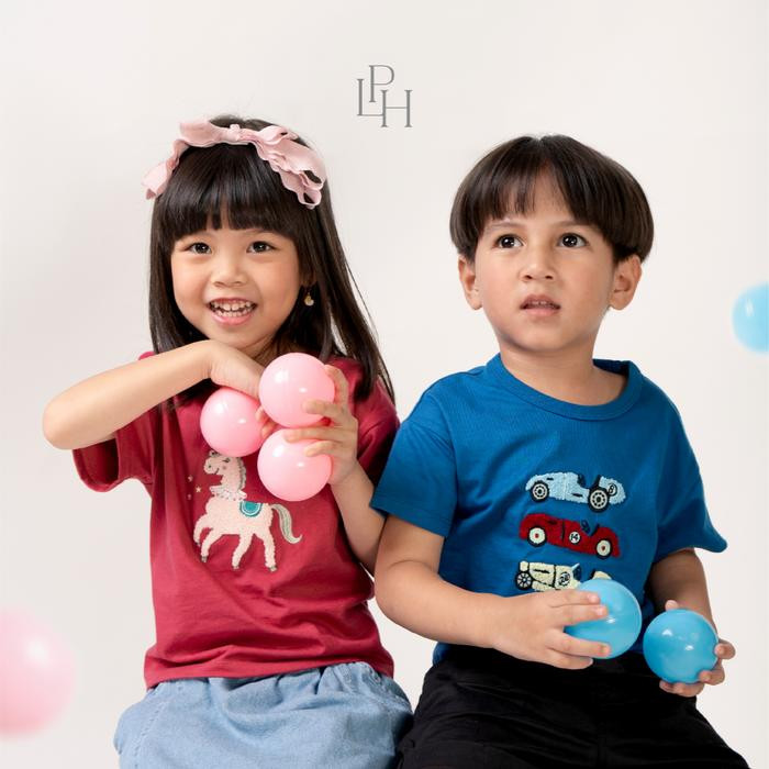 PALMERHAUS KENDALL GRAPHIC TEE MISTER BEAR 2.0 3Y