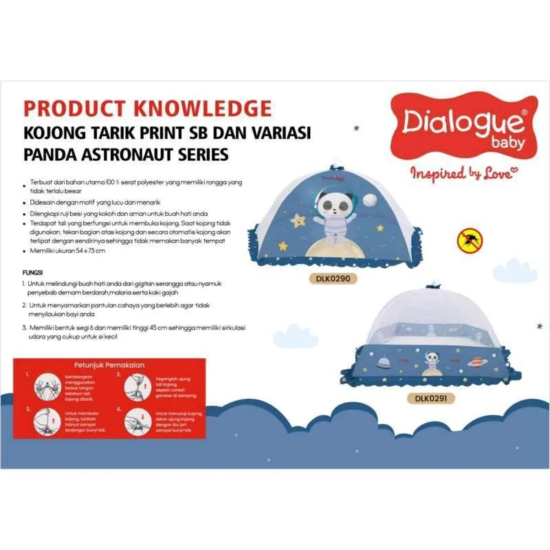 DIALOGUE KOJONG TARIK PRINT SB ASTRONOT PANDA DLK0290