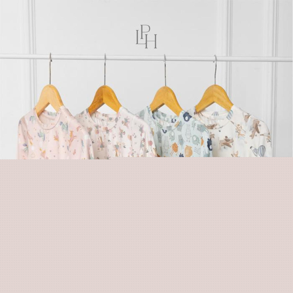 PALMERHAUS TENCEL KIDS PAJAMAS 5.0 UNICORN PARADE 5-6Y