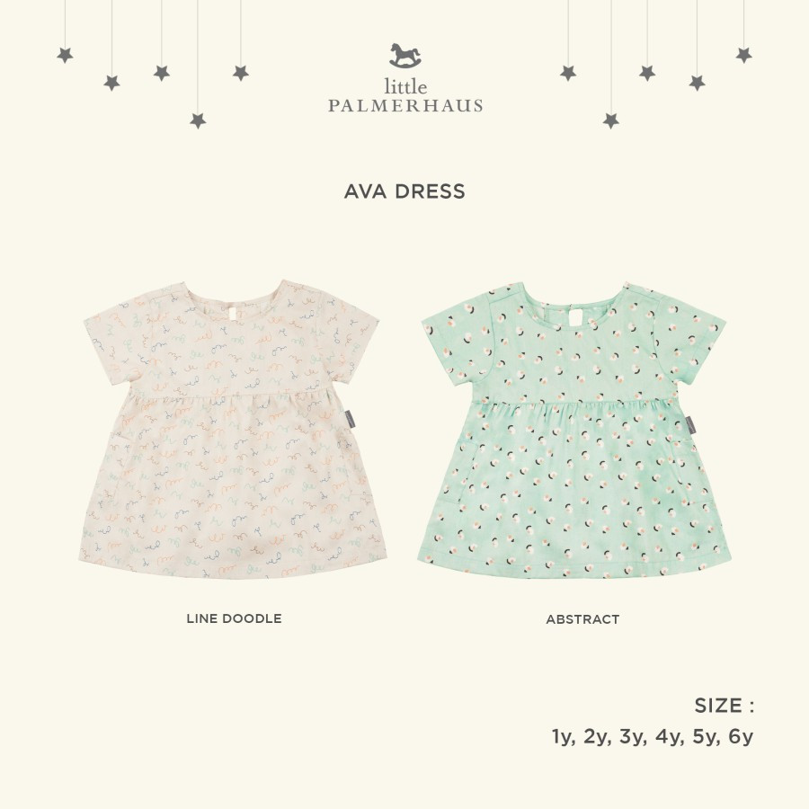PALMERHAUS AVA DRESS ABSTRACT 5Y