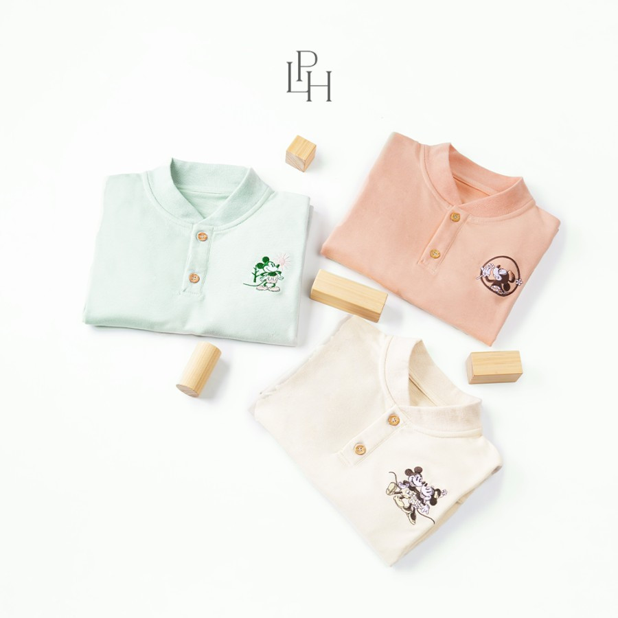 PALMERHAUS MINNIE NOMADIC KIDS OVERSIZED POLO 1Y