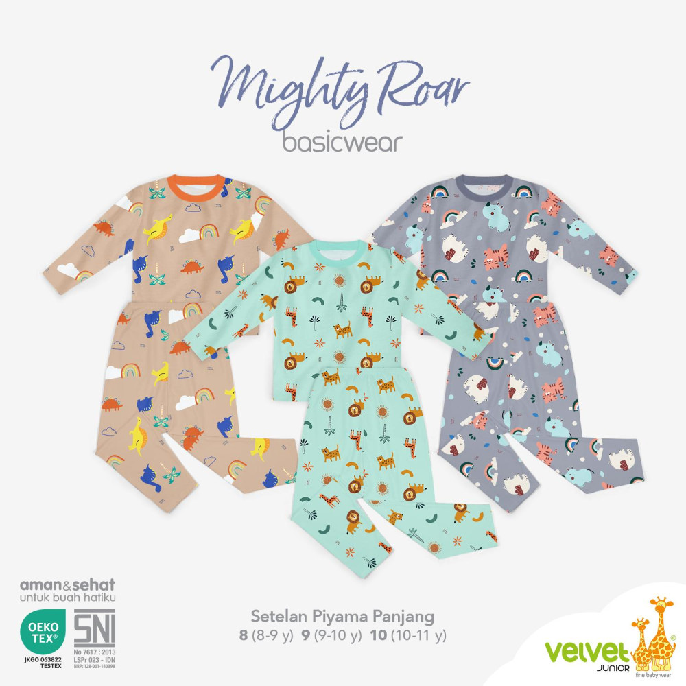 VELVET PIYAMA 10 C53