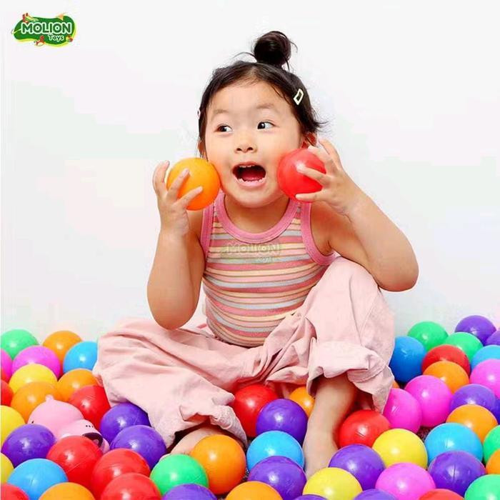 MOLION MAINAN BOLA ISI 200 MIX WARNA HM0010-C