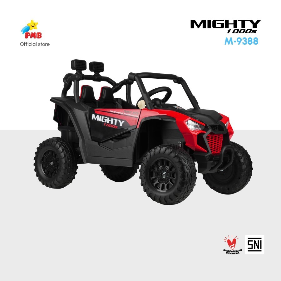 PMB MOBIL AKI MIGHTY M9388- MERAH