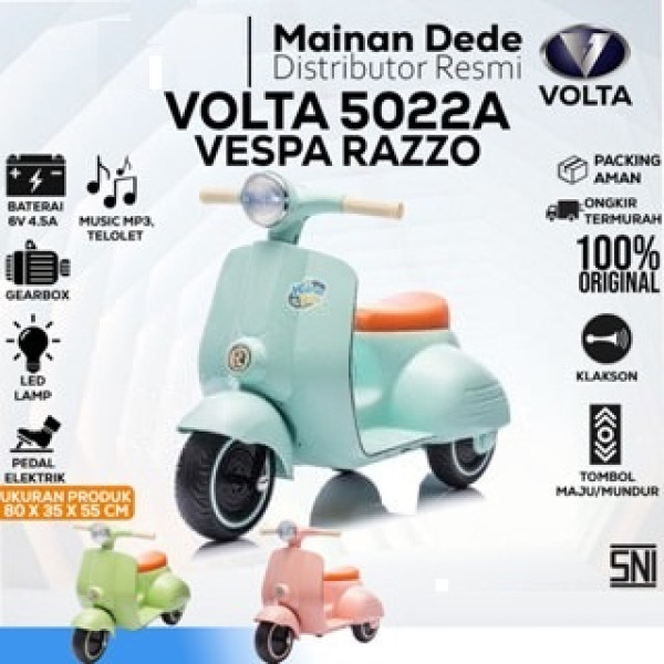 VOLTA 5022A RAZZO PINK