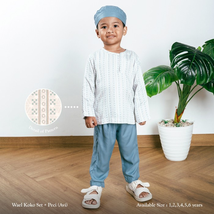 PALMERHAUS WAEL KOKO SET+PECI (AVI) 3Y