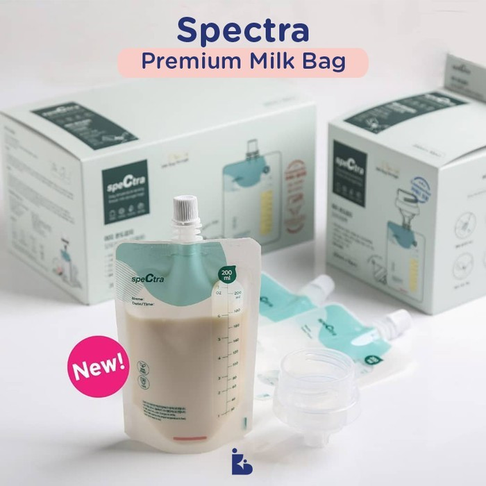 SPECTRA PREMIUM MILK BAG WITH CONNECTOR MB003