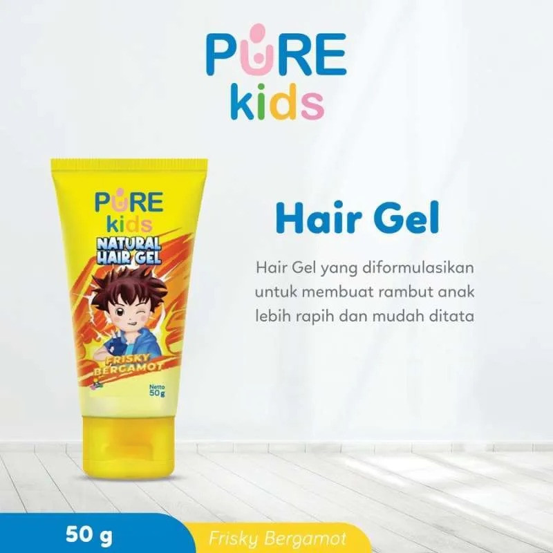 PURE HAIRGEL FRISKY BERGAMOT