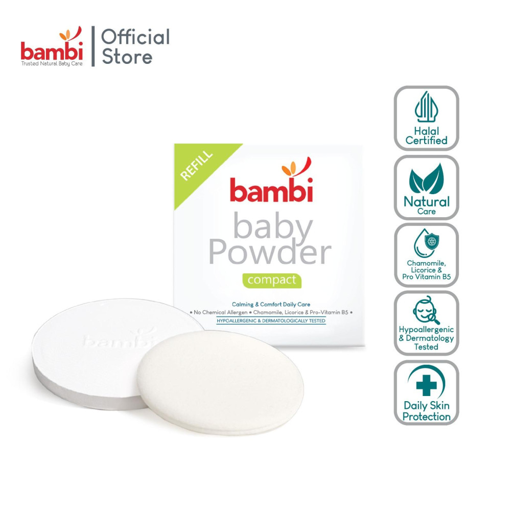 BAMBI COMPACT POWDER REFFIL 40 GR