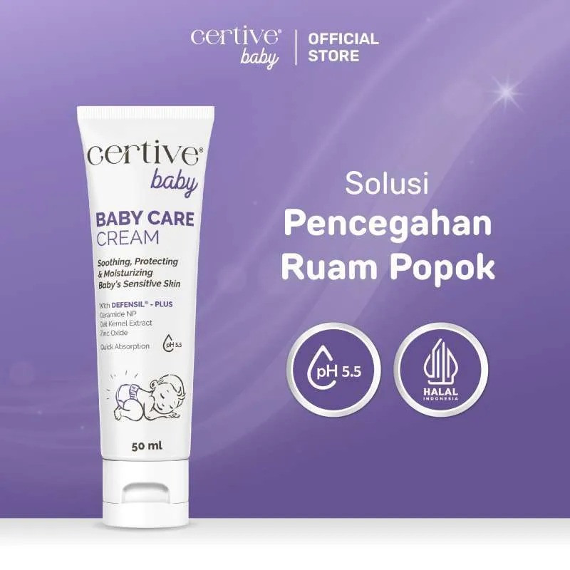 CERTIVE BABY CARE CREAM 50 ML
