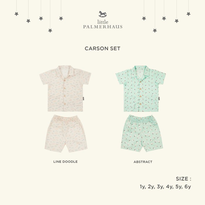 PALMERHAUS CARSON SET 2Y LINE DOODLE