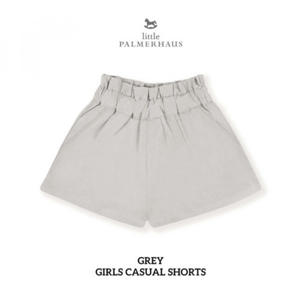 PALMERHAUS GIRLS CASUAL SHORT GREY 5Y