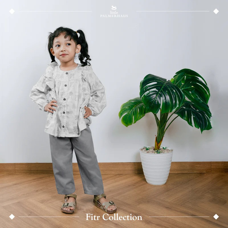 PALMERHAUS NAMIRA TUNIC SET HEATHER 2Y