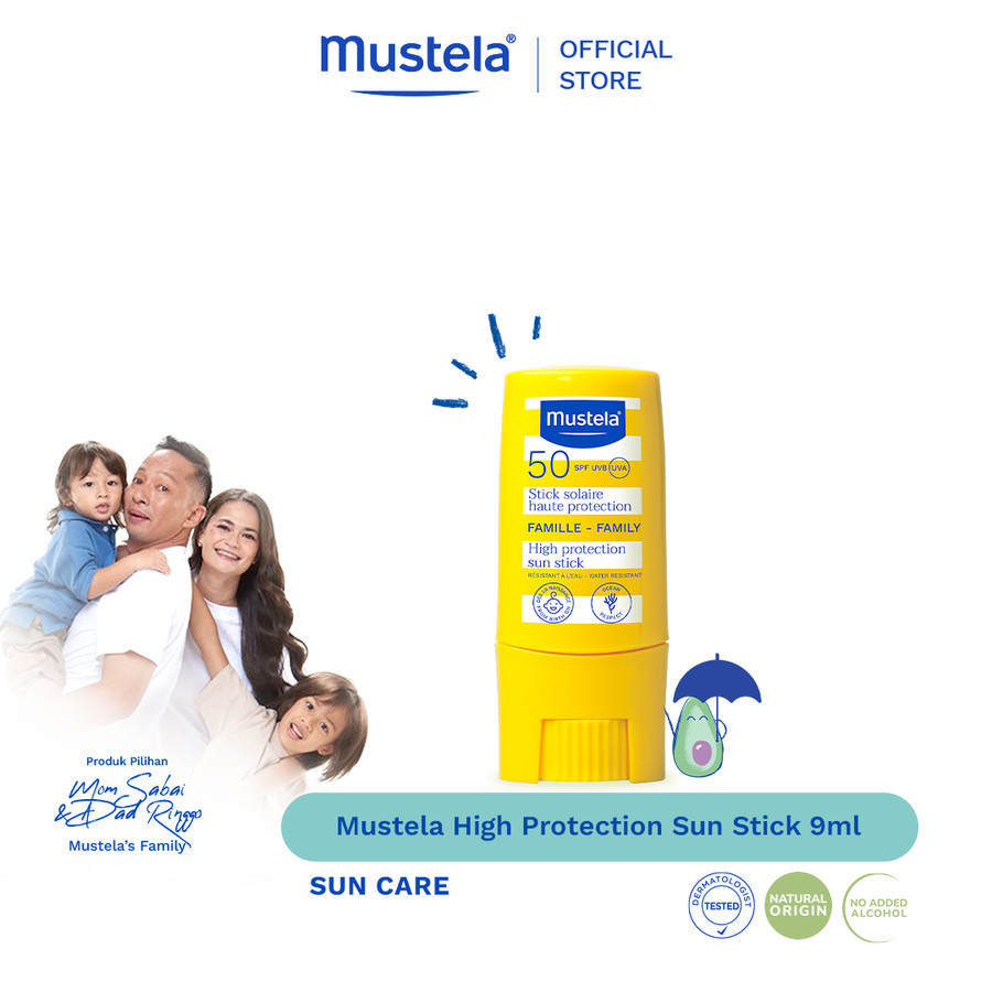 MUSTELA HIGH PROTECTION SUN STICK 9 ML
