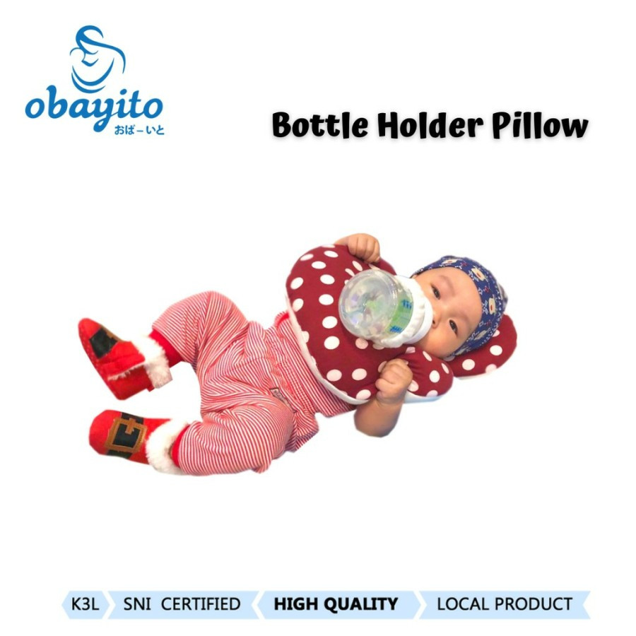 OBAYITO BOTTLE HOLDER PILLOW OB-0106
