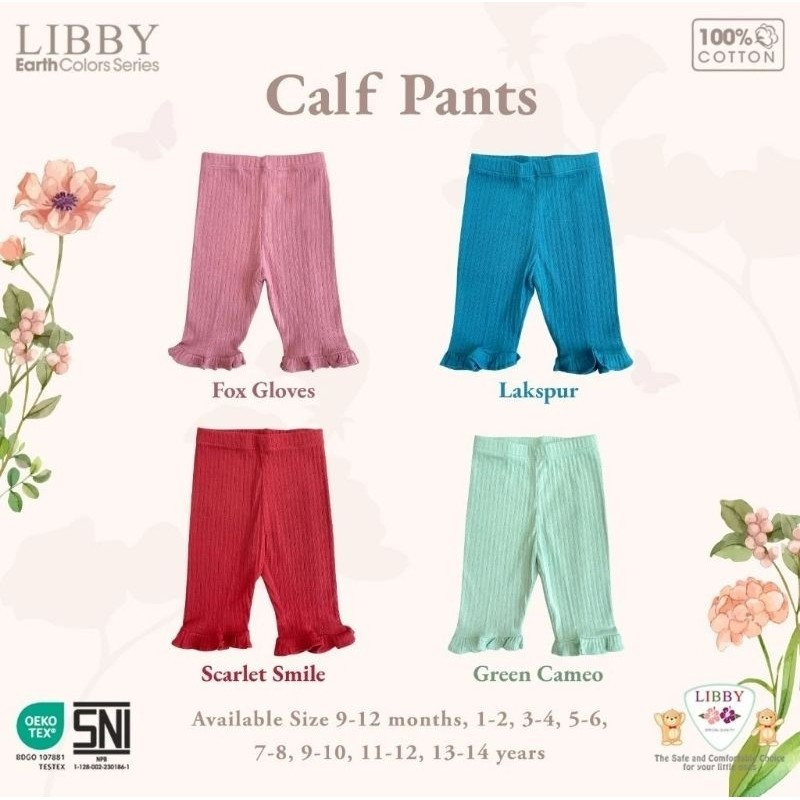 LIBBY EASY CALF JASPER 7/8 V2 LAKSPUR 9-12M