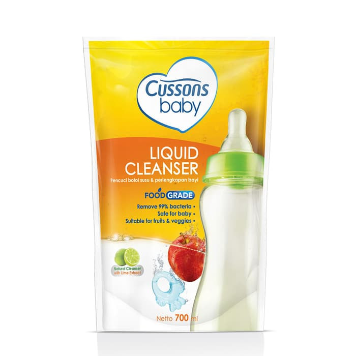 CUSSONS LIQUID CLEANSER DOY+300ML & 700ML