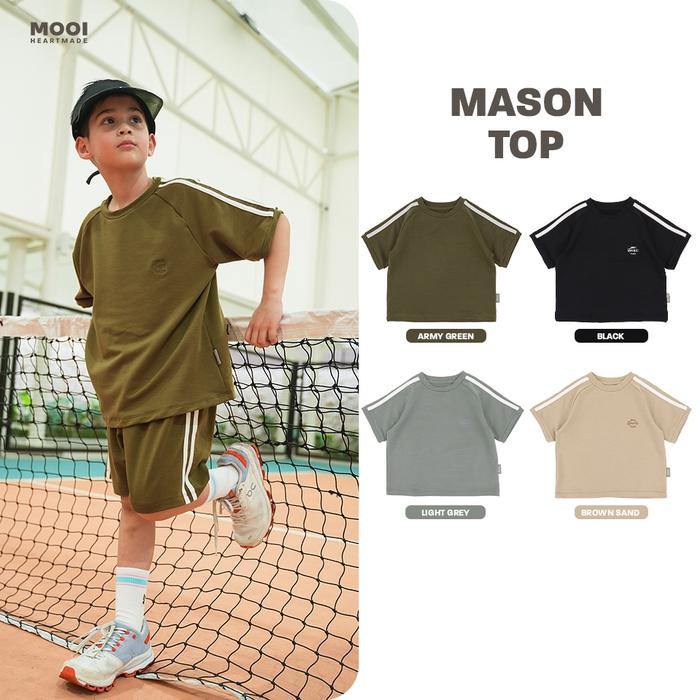 MOOI MASON TOP BLACK 3Y