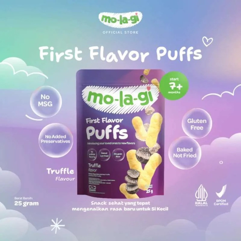 MOLAGI FIRST FLAVOUR PUFF TRUFFLE