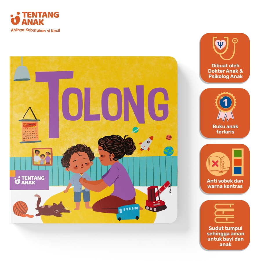TENTANG ANAK BOARDBOOK TOLONG