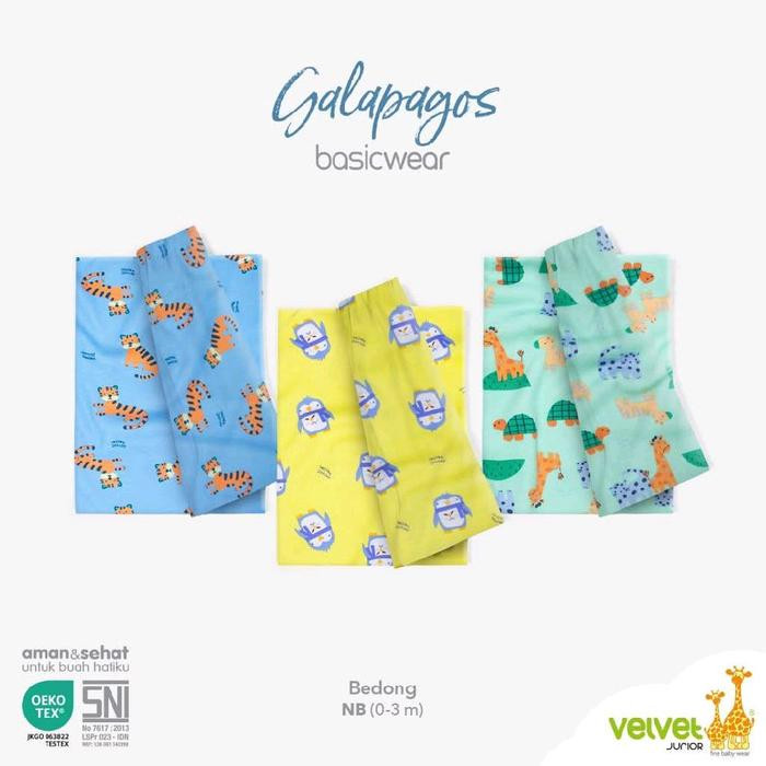 VELVET BEDONG GALAPAGOS
