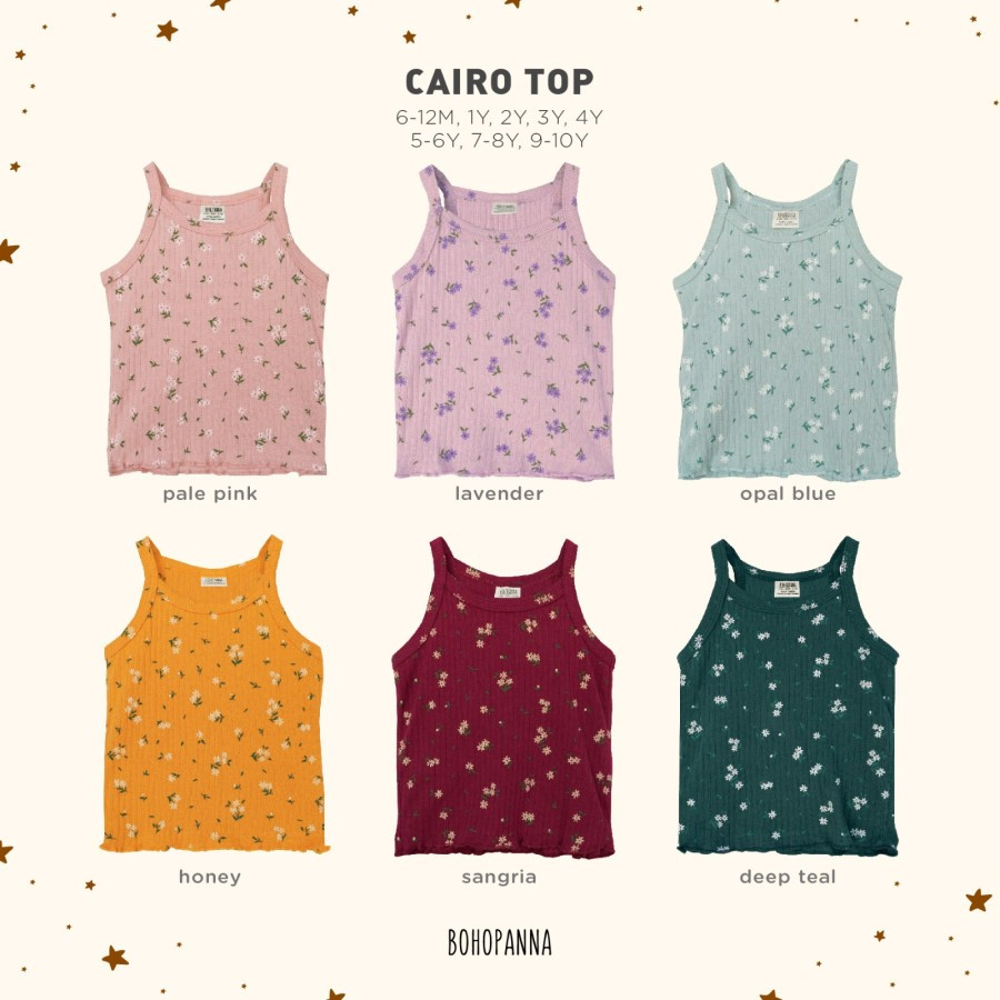 BOHO CAIRO TOP BEAR 4Y