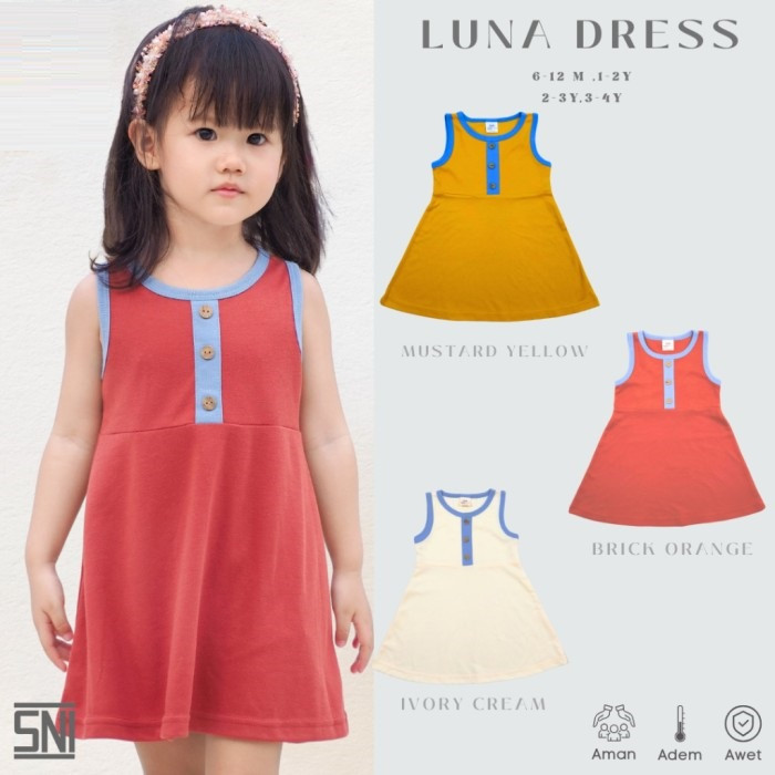 NOVA LUNA DRESS 6-12