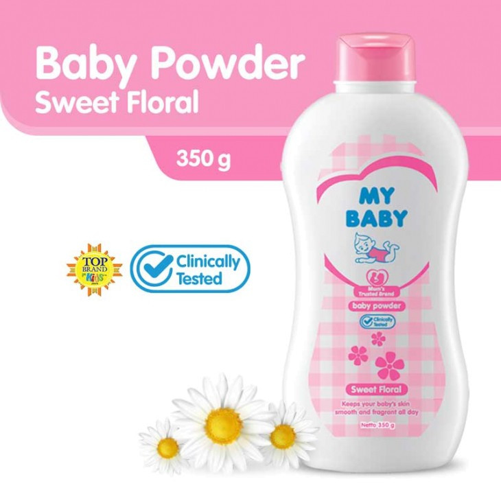 MY BABY  POWDER SF 350 GR