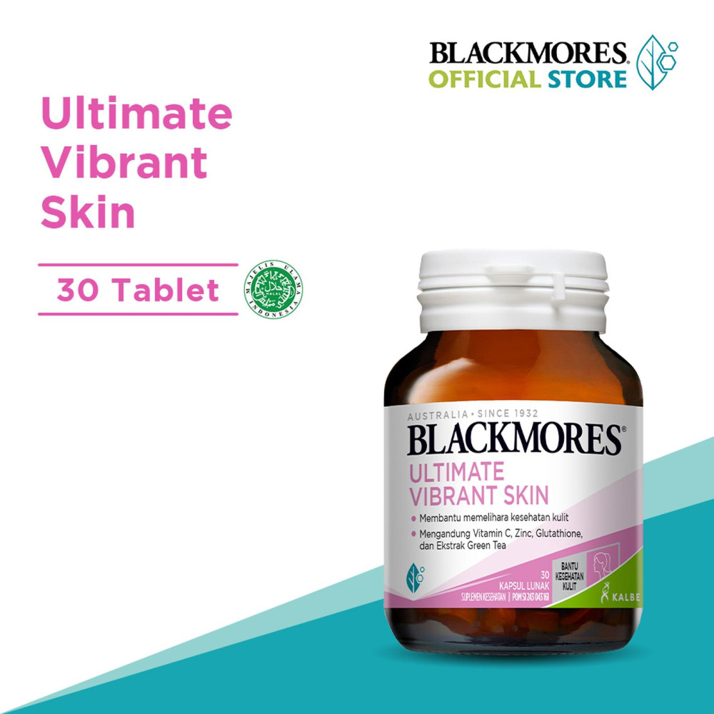 BLACKMORES ULTIMATE VIBRANT SKIN 30 CAPS