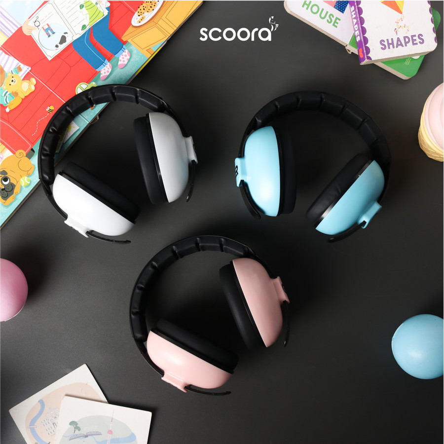 SCOORA CRONOS LITE EARMUFF SOFT PINK