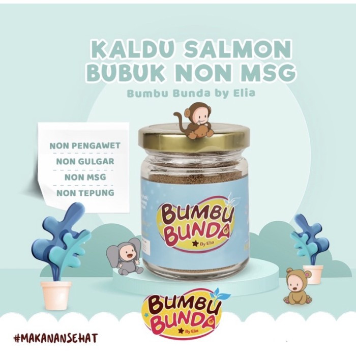 BUMBU BUNDA KALDU SALMON