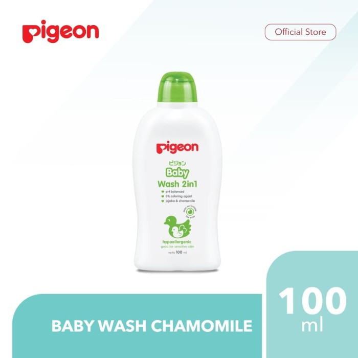 PIGEON BABY WASH CHAMO 100ML