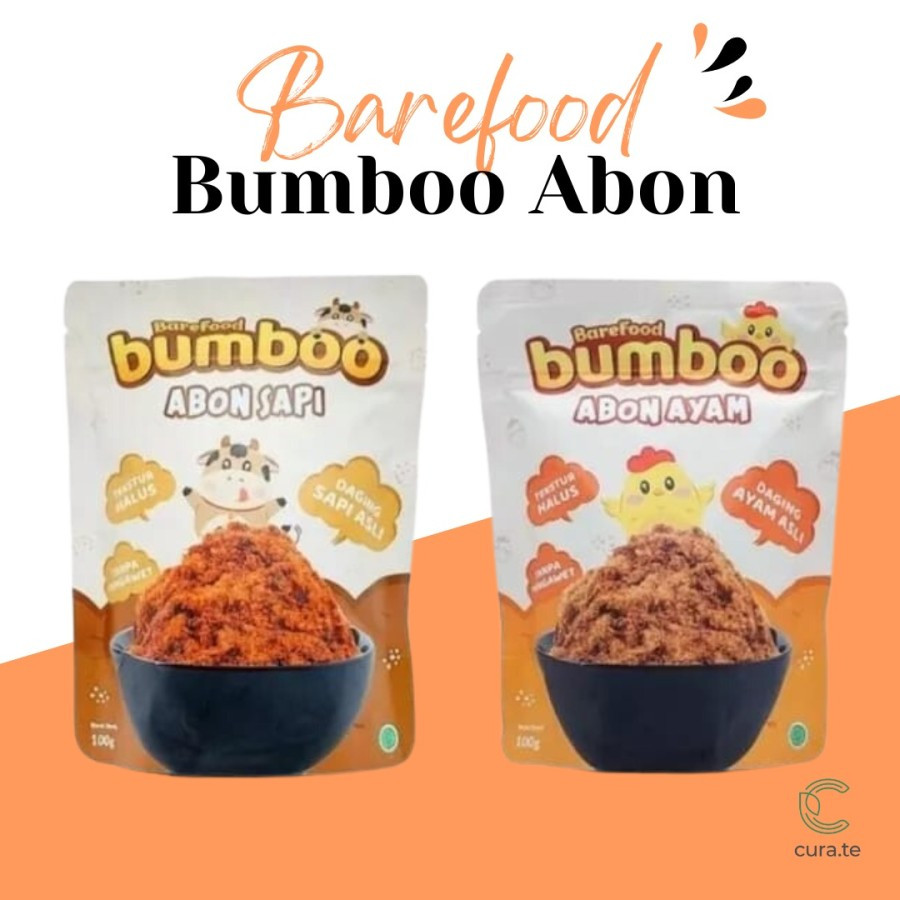 BUMBOO ABON AYAM 90G