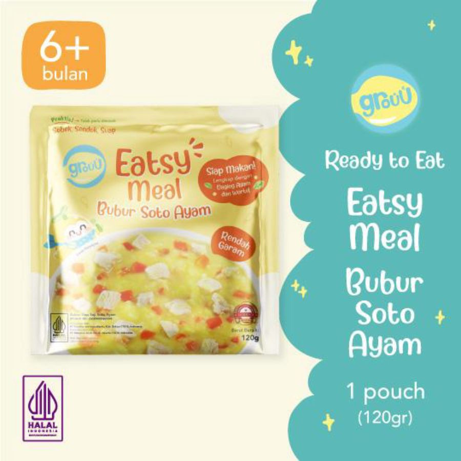 GROUU EATSY MEAL BUBUR SOTO AYAM