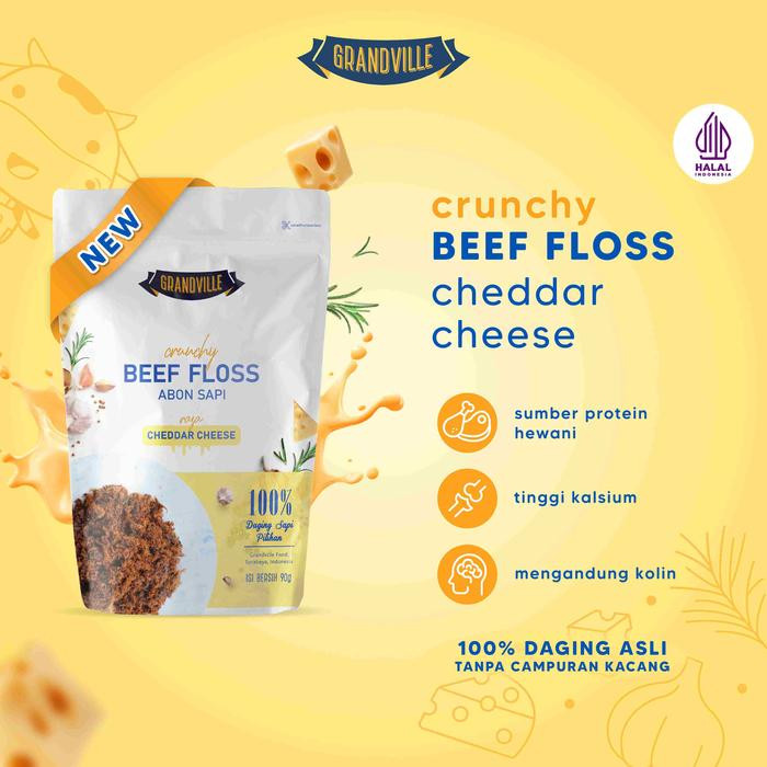 GRANDVILLE BEEF FLOOS CHEESE