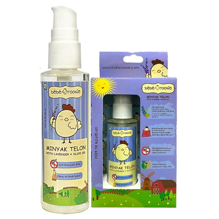 BEBEROSIE TELON LAVENDER+OLIVE OIL SPRAY
