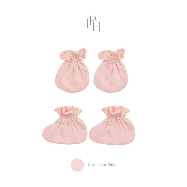 PALMERHAUS MITTEN & BOOTIES 15.0 PEACHSKIN PINK