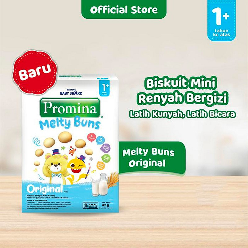 PROMINA MELTY BUNS ORI BOX 45G