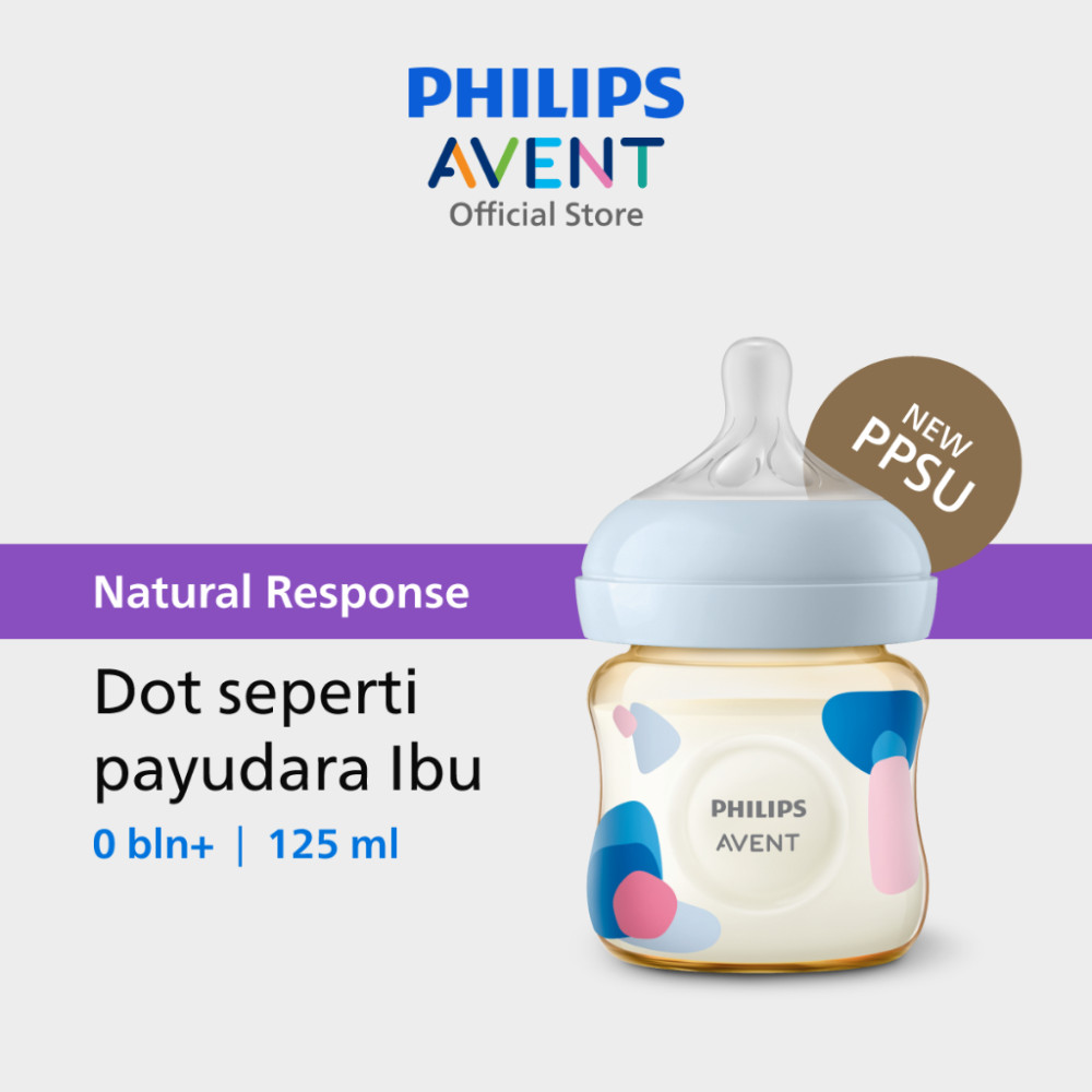AVENT BOTTLE NATURAL 3.0 PPSU 4OZ 1P SCY940/01