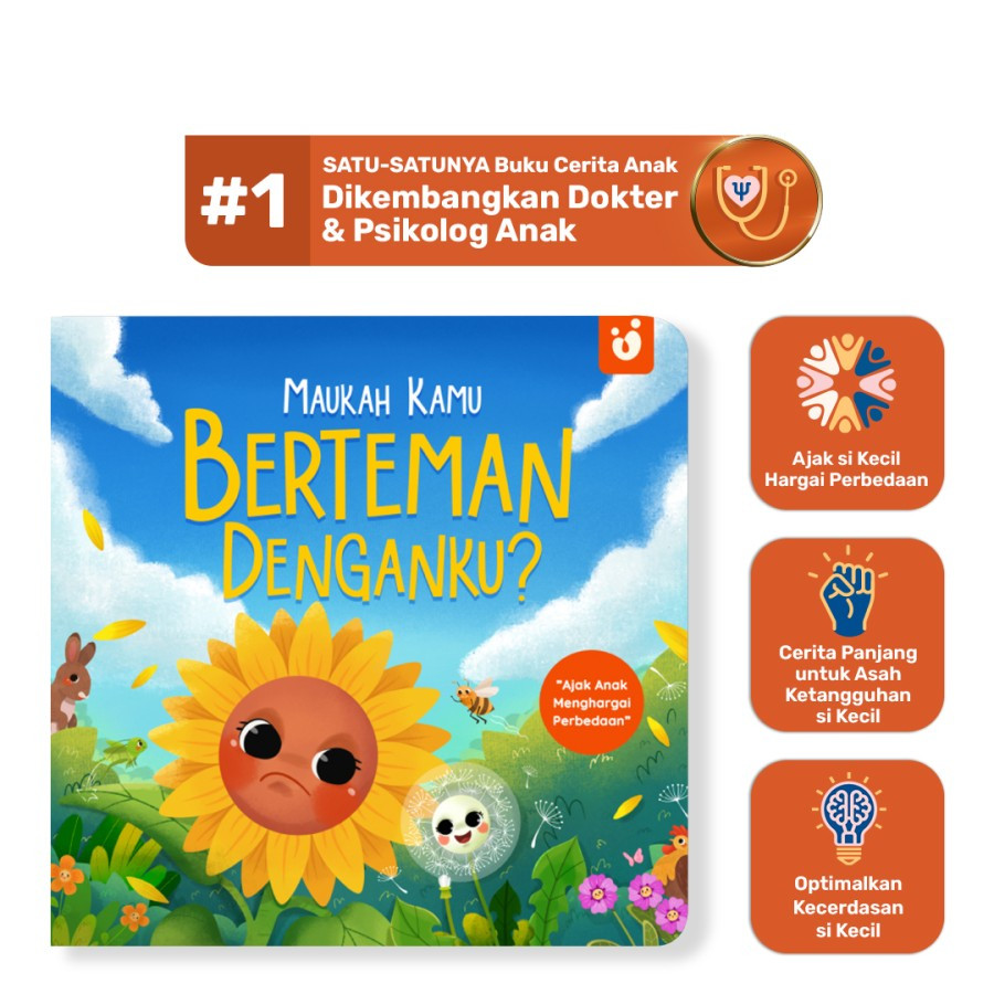 TENTANG ANAK MAUKAH KAMU BERTEMAN DENGANKU ?